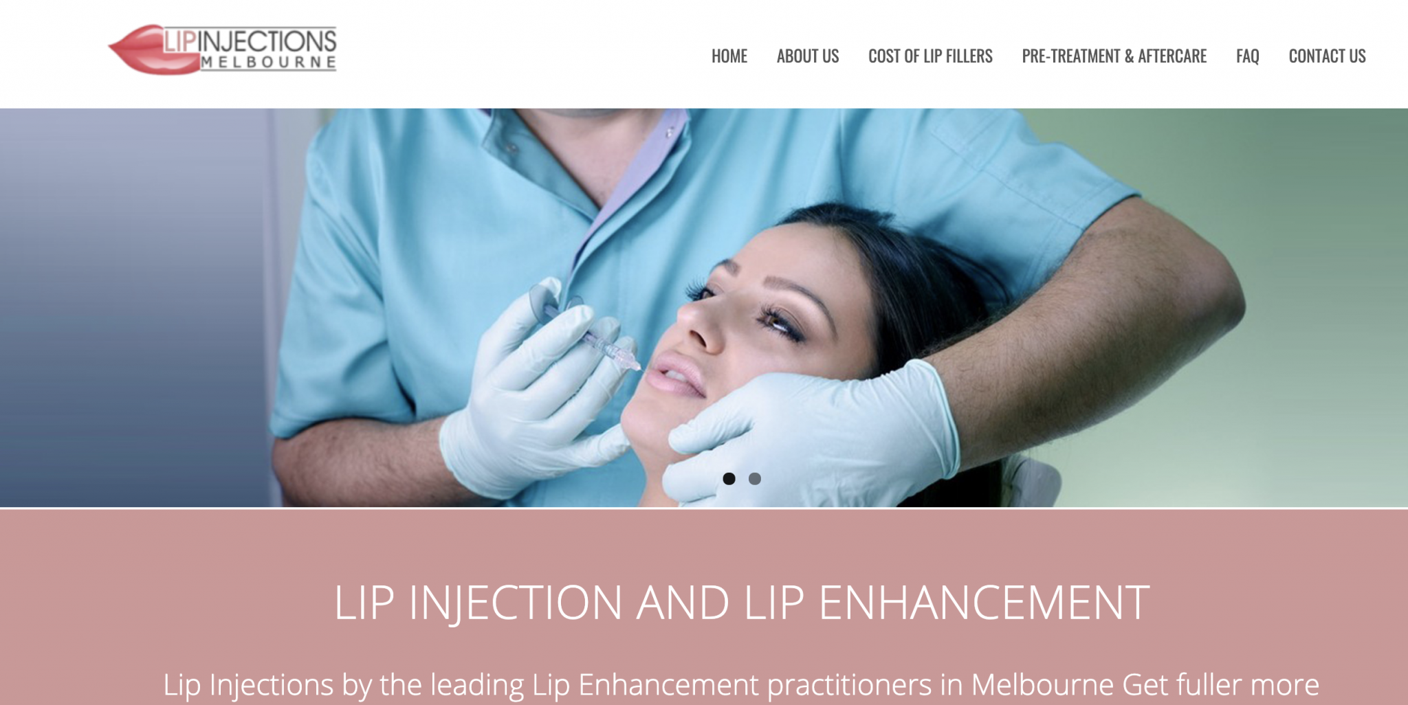Lip Fillers in Melbourne